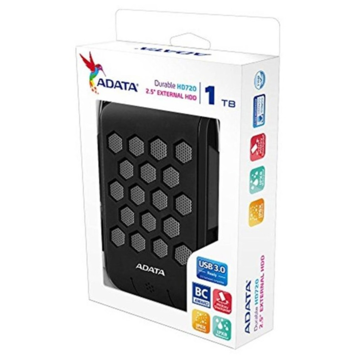 Зовнішній жорсткий диск 2.5" 2TB ADATA (AHD720-2TU31-CBK) 98_98.jpg - фото 2