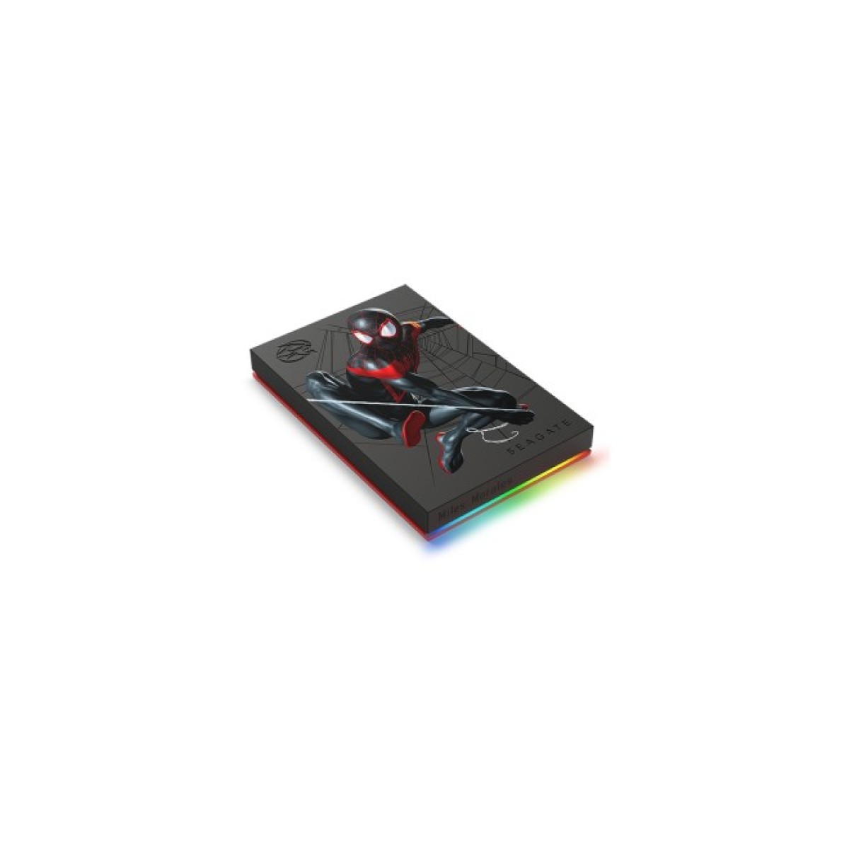 Зовнішній жорсткий диск 2.5" 2TB Miles Morales FireCuda Gaming Drive Seagate (STKL2000419) 98_98.jpg - фото 3