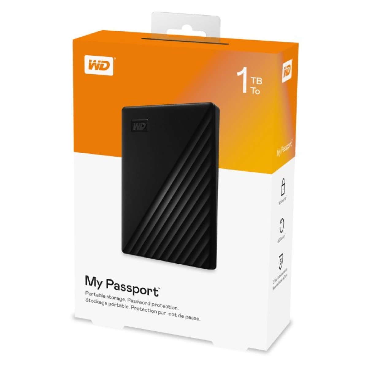 Зовнішній жорсткий диск 2.5" 1TB WD (WDBYVG0010BBK-WESN) 98_98.jpg - фото 5