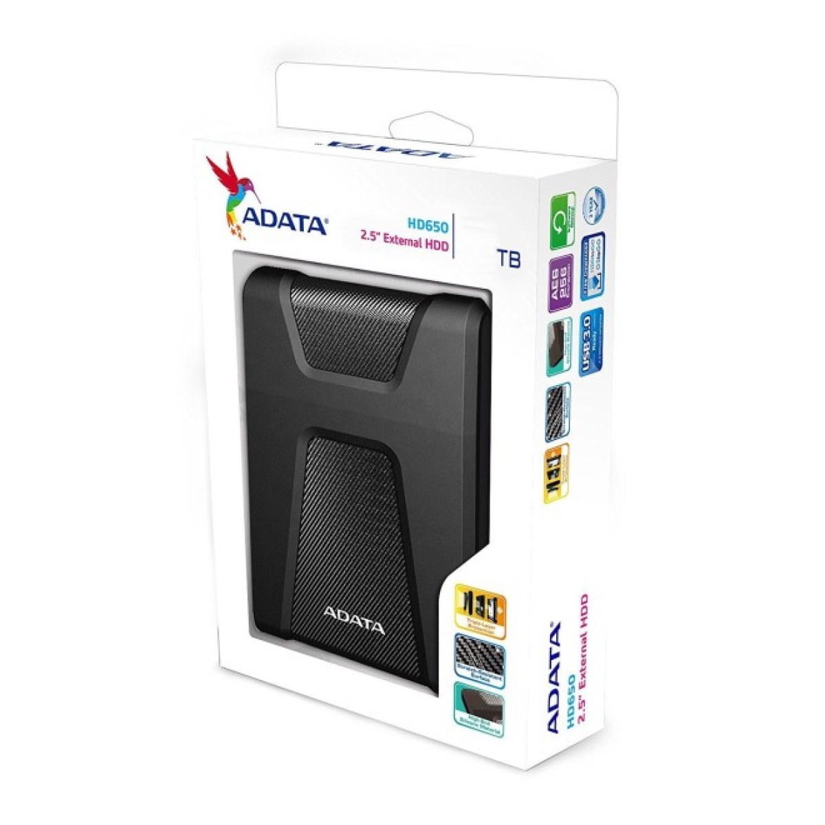 Внешний жесткий диск 2.5" 4TB ADATA (AHD650-4TU31-CBK) 98_98.jpg - фото 2