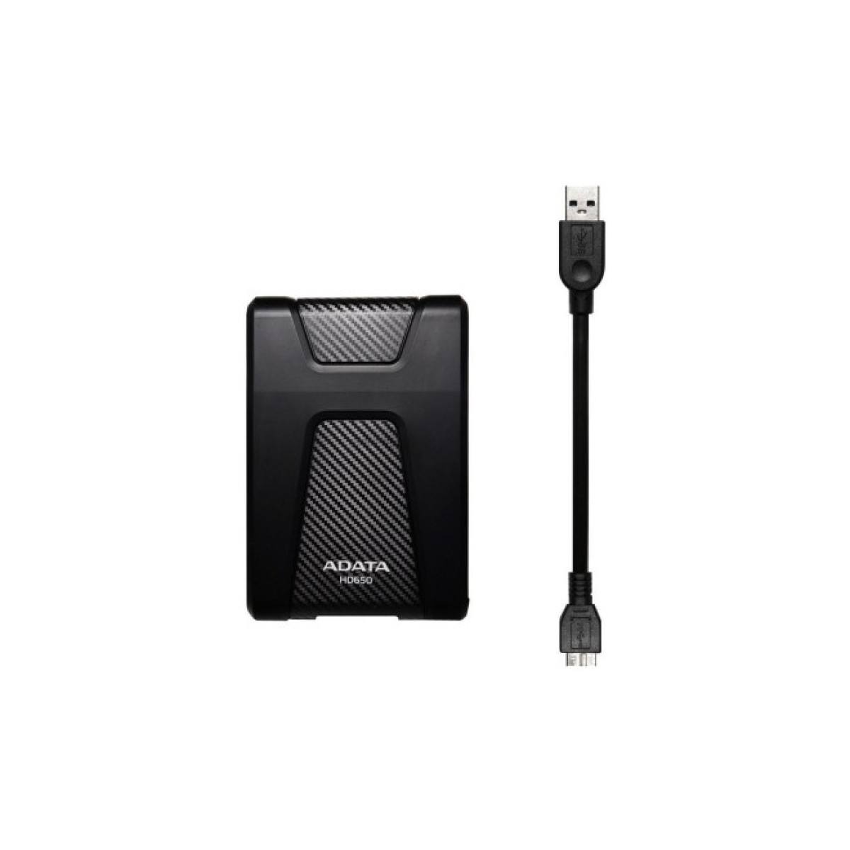 Зовнішній жорсткий диск 2.5" 2TB ADATA (AHD650-2TU31-CBK) 98_98.jpg - фото 3