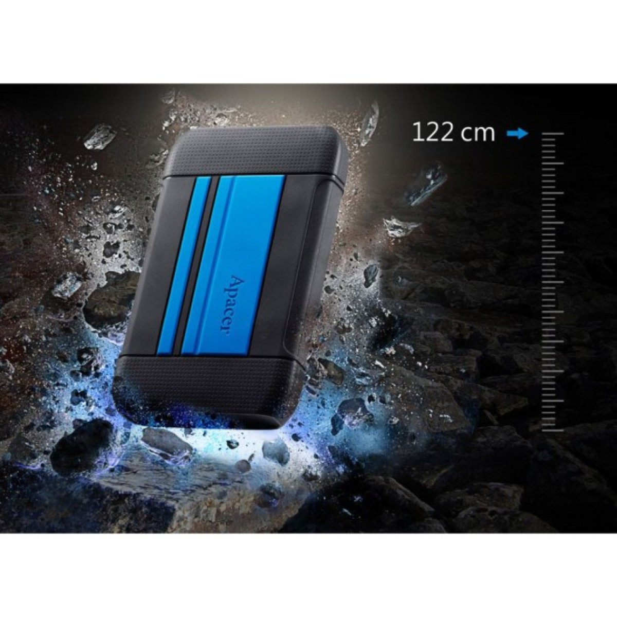 Зовнішній жорсткий диск 2.5" 5TB Apacer (AP5TBAC633U-1) 98_98.jpg - фото 4