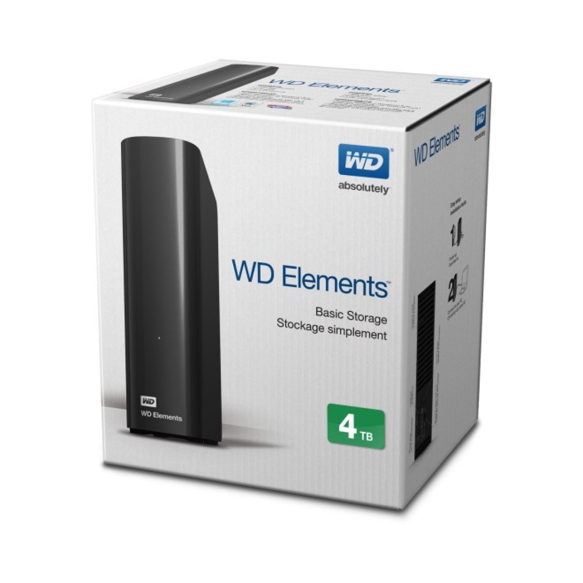 Внешний жесткий диск 3.5" 4TB WD (WDBWLG0040HBK-EESN) 98_98.jpg - фото 3