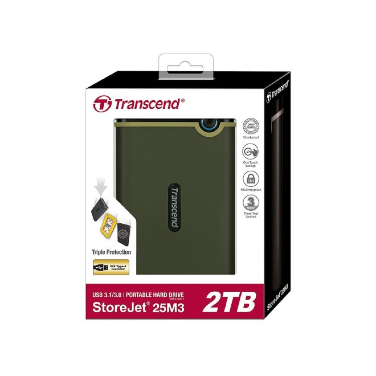 Внешний жесткий диск 2.5" 2TB Transcend (TS2TSJ25M3G) 98_98.jpg - фото 4