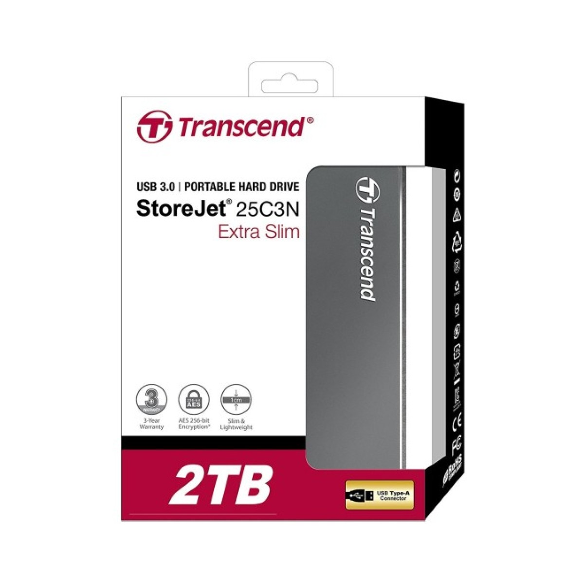 Внешний жесткий диск 2.5" 2TB Transcend (TS2TSJ25C3N) 98_98.jpg - фото 7
