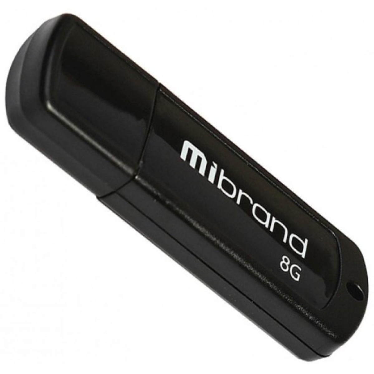 USB флеш накопитель Mibrand 8GB Grizzly Black USB 2.0 (MI2.0/GR8P3B) 98_98.jpg - фото 1