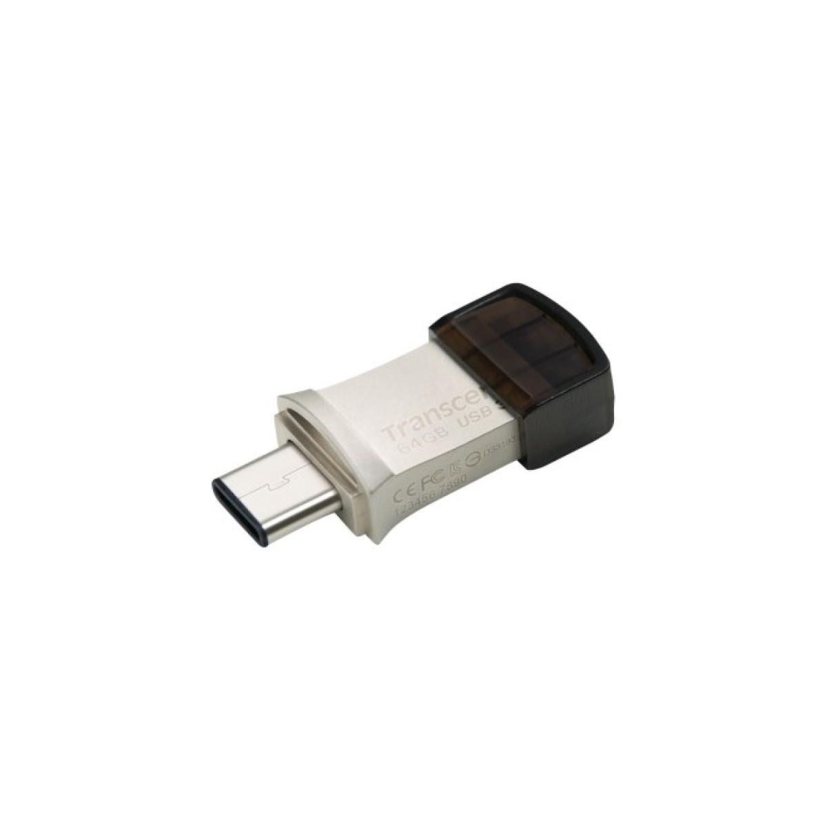 USB флеш накопитель Transcend 64GB JetFlash 890S USB 3.1 (TS64GJF890S) 98_98.jpg - фото 2