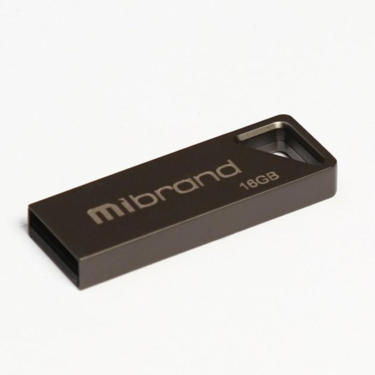 USB флеш накопичувач Mibrand 16GB Stingray Grey USB 2.0 (MI2.0/ST16U5G) 98_98.jpg - фото 1