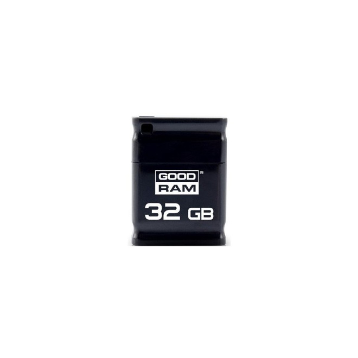 USB флеш накопичувач Goodram 32GB Piccolo Black USB 2.0 (UPI2-0320K0R11) 98_98.jpg - фото 1