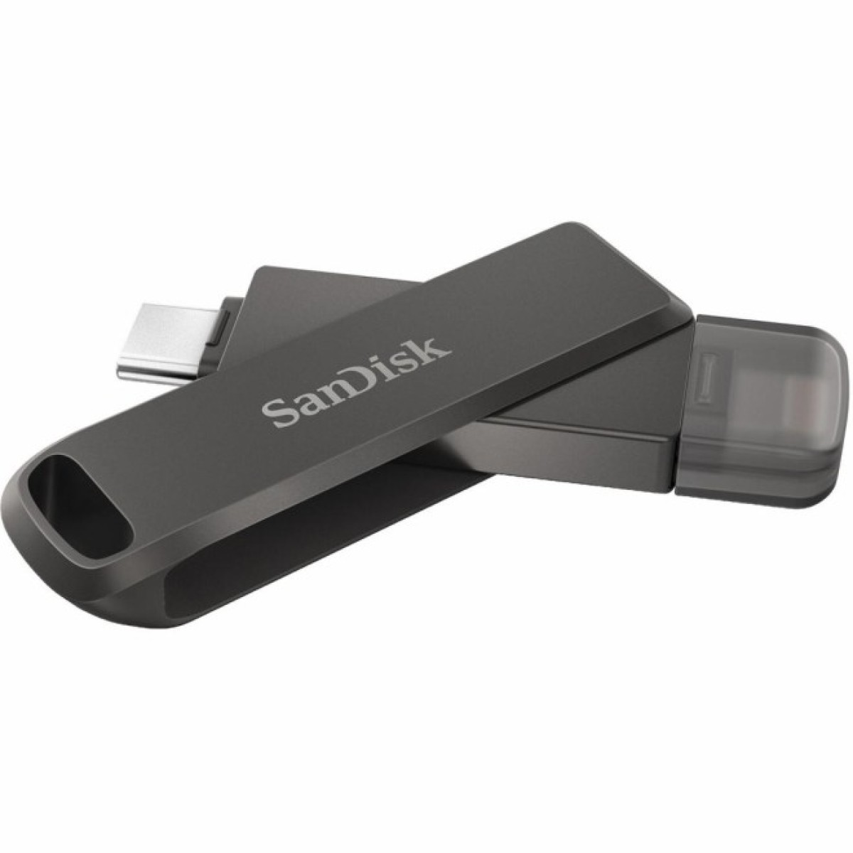 USB флеш накопитель SanDisk 64GB iXpand Drive Luxe Type-C /Lightning (SDIX70N-064G-GN6NN) 98_98.jpg - фото 2