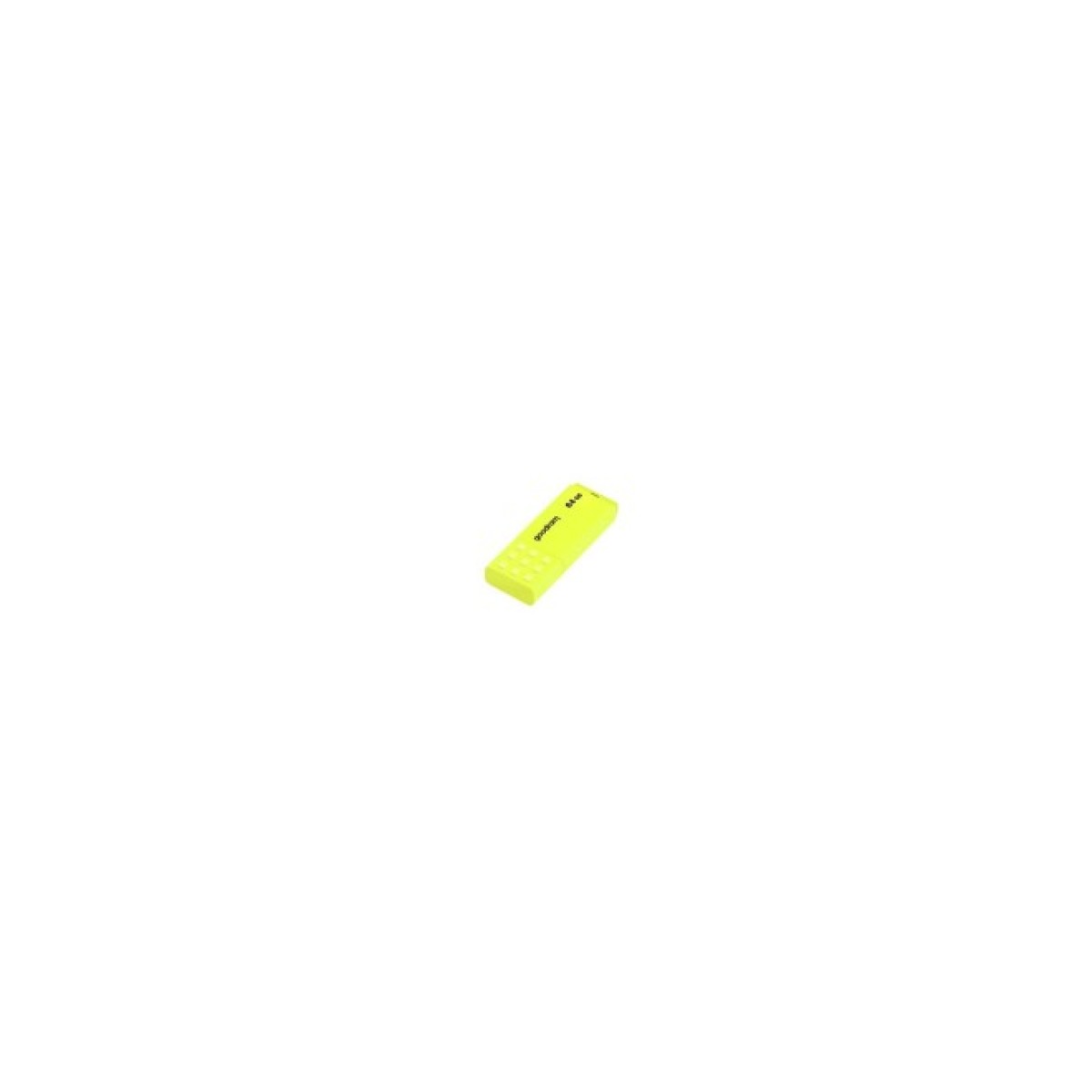 USB флеш накопичувач Goodram 64GB UME2 Yellow USB 2.0 (UME2-0640Y0R11) 98_98.jpg - фото 1
