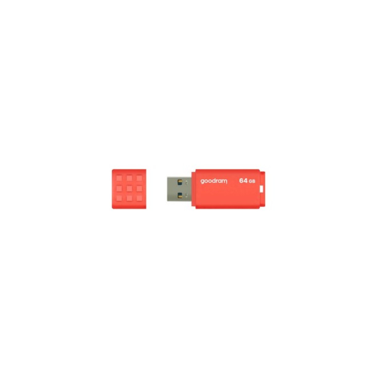 USB флеш накопичувач Goodram 32GB UME3 Orange USB 3.0 (UME3-0320O0R11) 98_98.jpg - фото 2