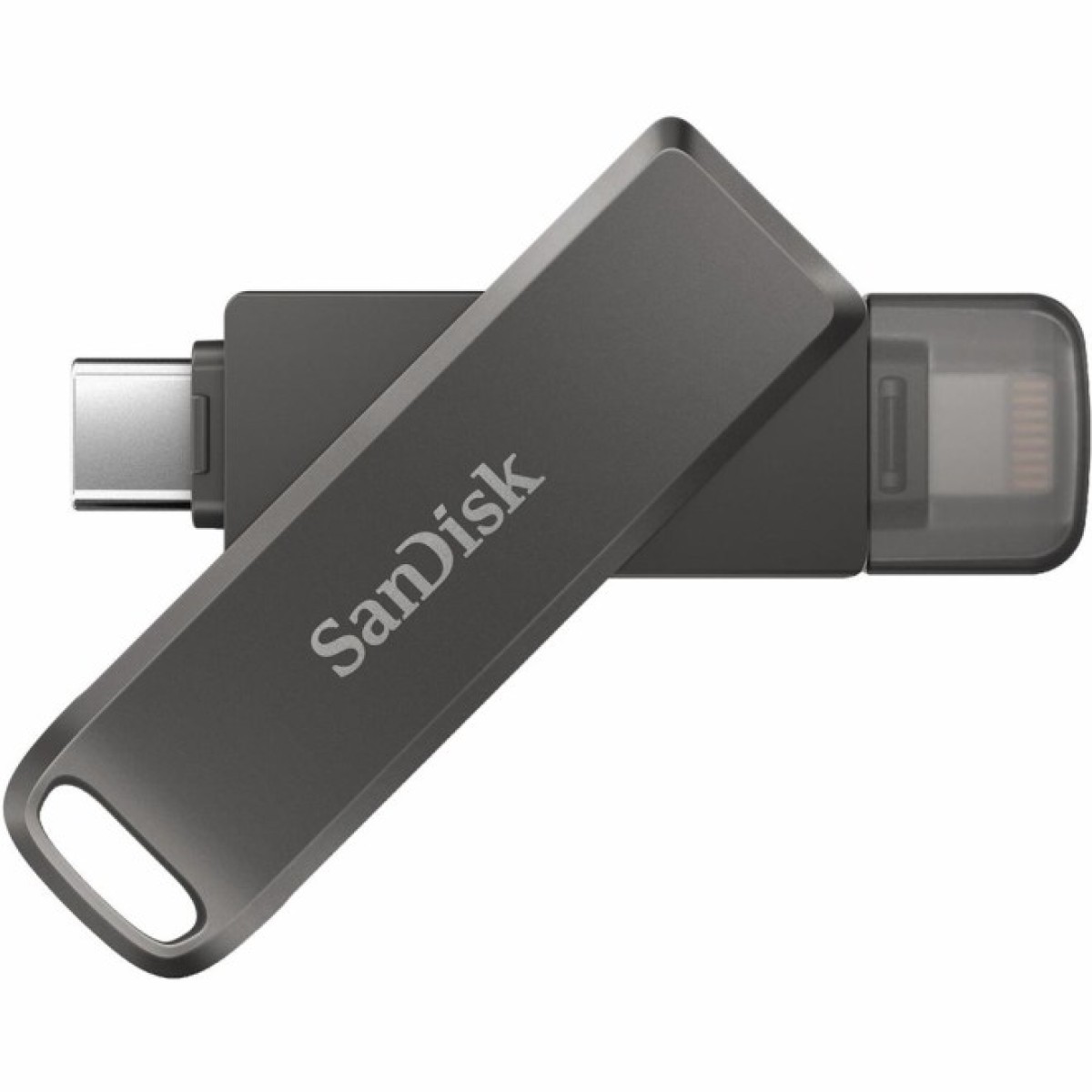 USB флеш накопичувач SanDisk 64GB iXpand Drive Luxe Type-C /Lightning (SDIX70N-064G-GN6NN) 98_98.jpg - фото 3