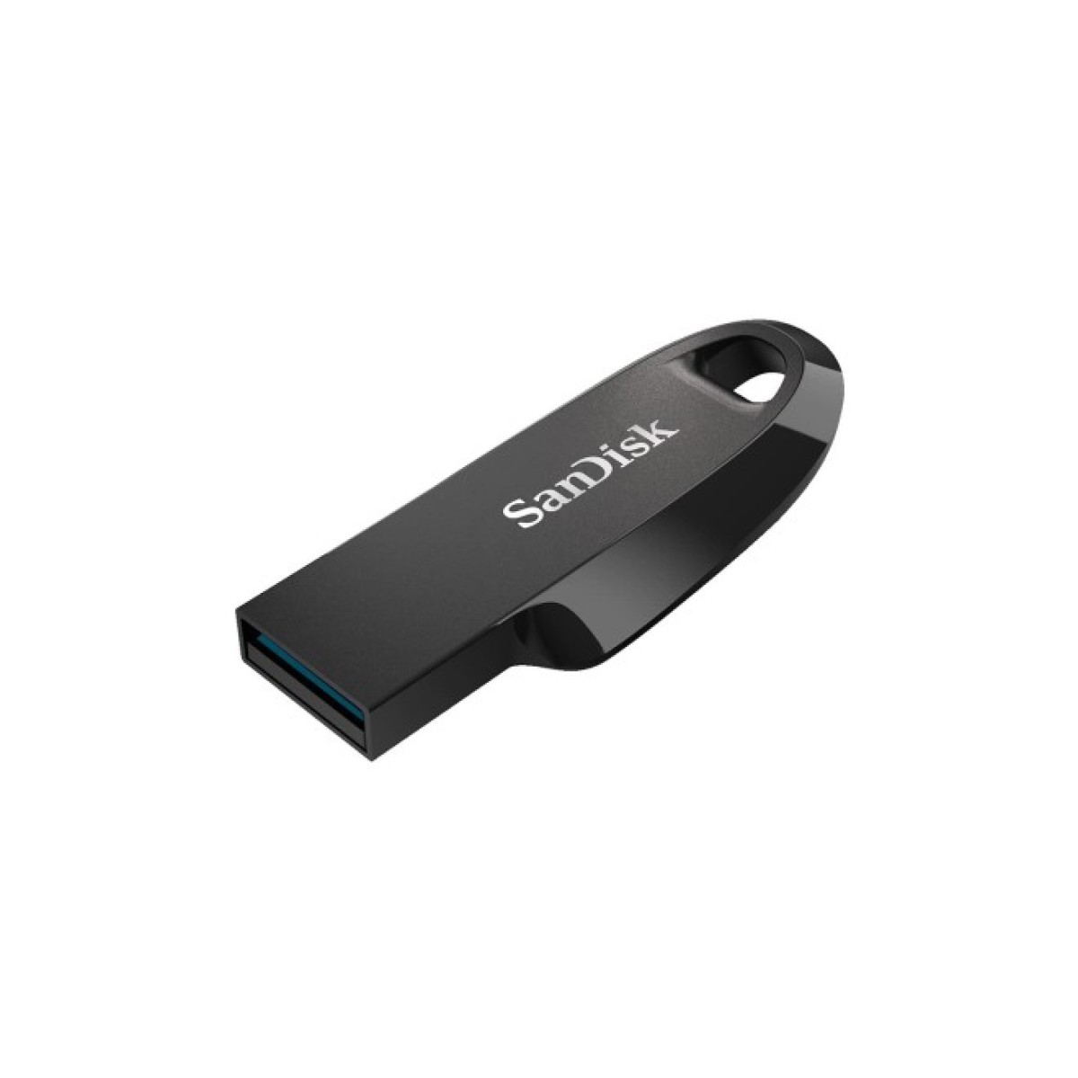 USB флеш накопичувач SanDisk 256GB Ultra Curve Black USB 3.2 (SDCZ550-256G-G46) 98_98.jpg - фото 2