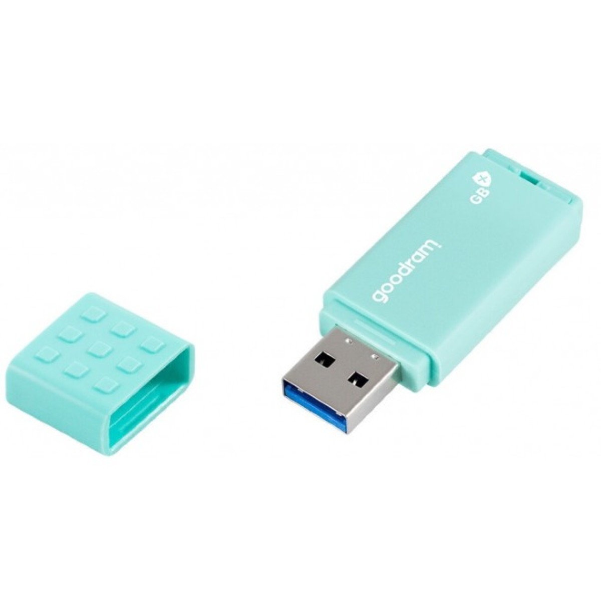 USB флеш накопитель Goodram 64GB UME3 Care Green USB 3.0 (UME3-0640CRR11) 98_98.jpg - фото 2