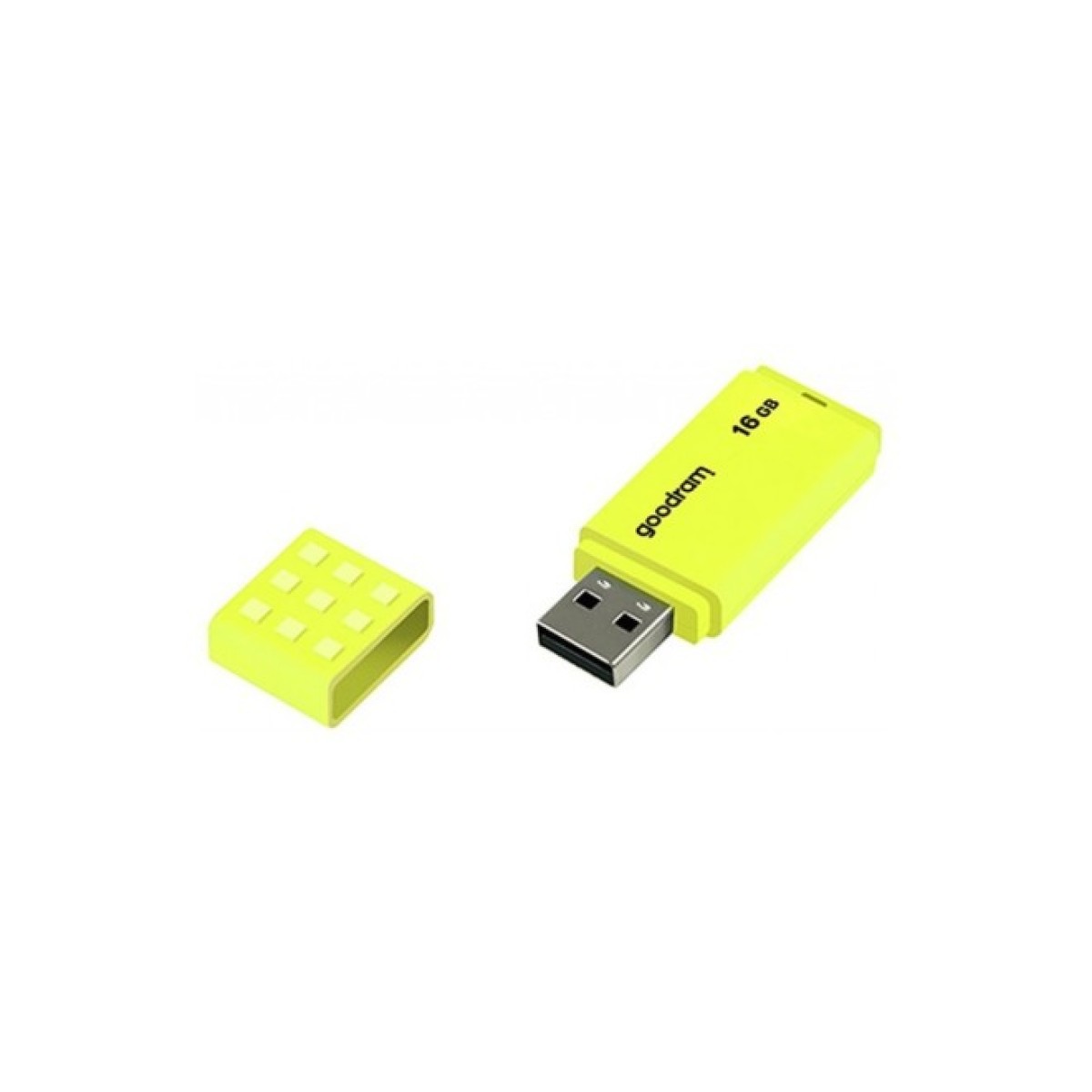 USB флеш накопичувач Goodram 16GB UME2 Yellow USB 2.0 (UME2-0160Y0R11) 98_98.jpg - фото 2