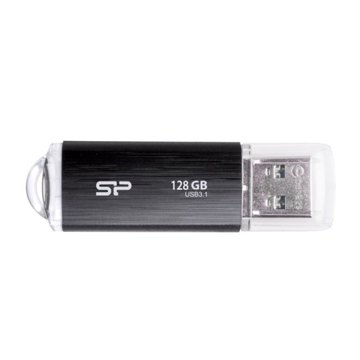 USB флеш накопичувач Silicon Power 128GB Blaze B02 Black USB 3.0 (SP128GBUF3B02V1K) 256_256.jpg