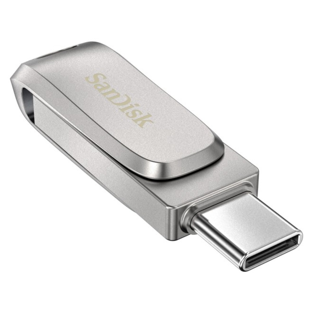 USB флеш накопитель SanDisk 128GB Dual Drive Luxe USB 3.1 + Type-C (SDDDC4-128G-G46) 98_98.jpg - фото 2