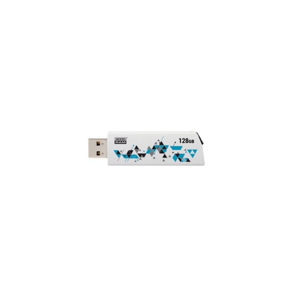 USB флеш накопитель Goodram 128GB UCL2 Click White USB 2.0 (UCL2-1280W0R11) 98_98.jpg - фото 2