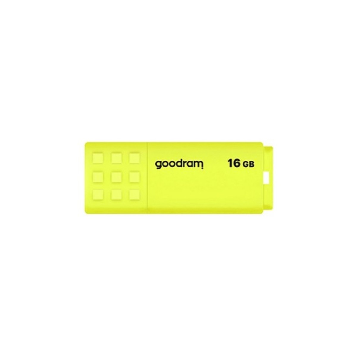 USB флеш накопитель Goodram 16GB UME2 Yellow USB 2.0 (UME2-0160Y0R11) 98_98.jpg - фото 1