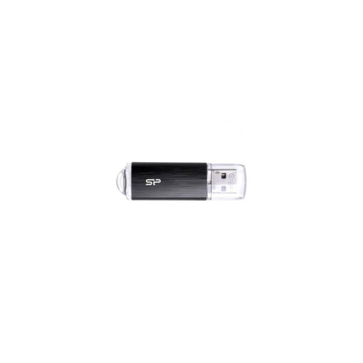 USB флеш накопитель Silicon Power 32GB Ultima U02 Black USB 2.0 (SP032GBUF2U02V1K) 256_256.jpg