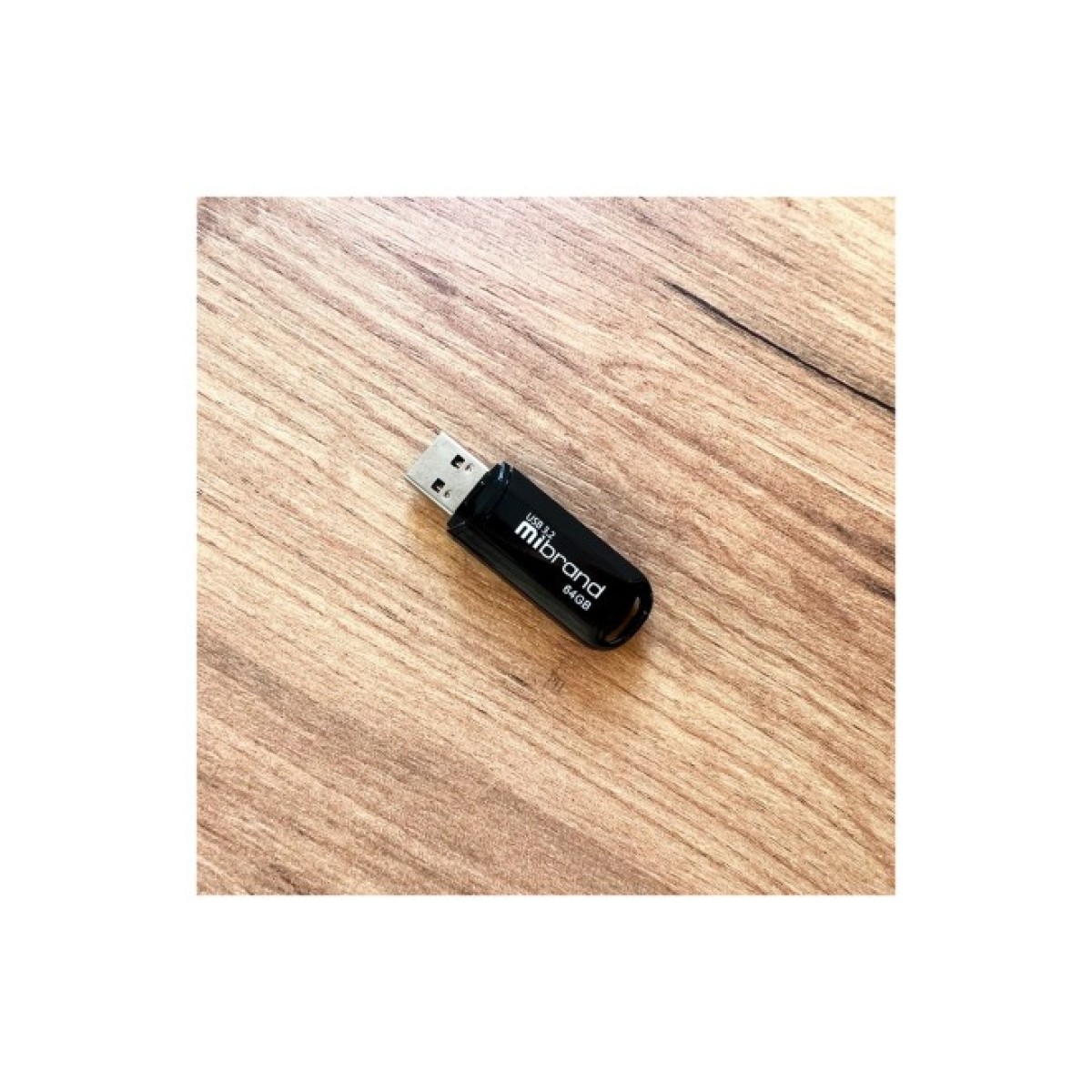 USB флеш накопитель Mibrand 64GB Marten Black USB 3.2 (MI3.2/MA64P10B) 98_98.jpg - фото 2