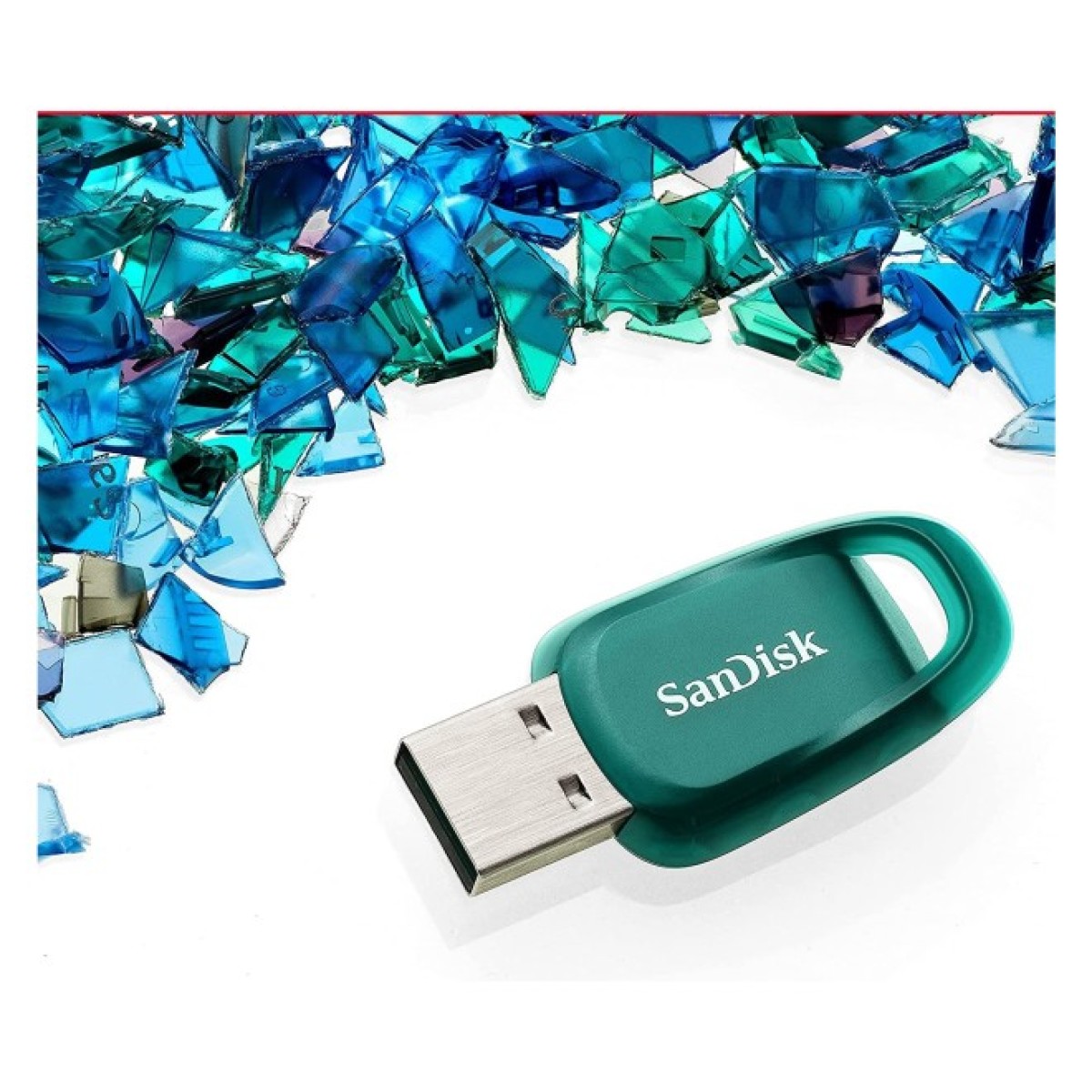 USB флеш накопитель SanDisk 128GB Ultra Eco USB 3.2 (SDCZ96-128G-G46) 98_98.jpg - фото 3