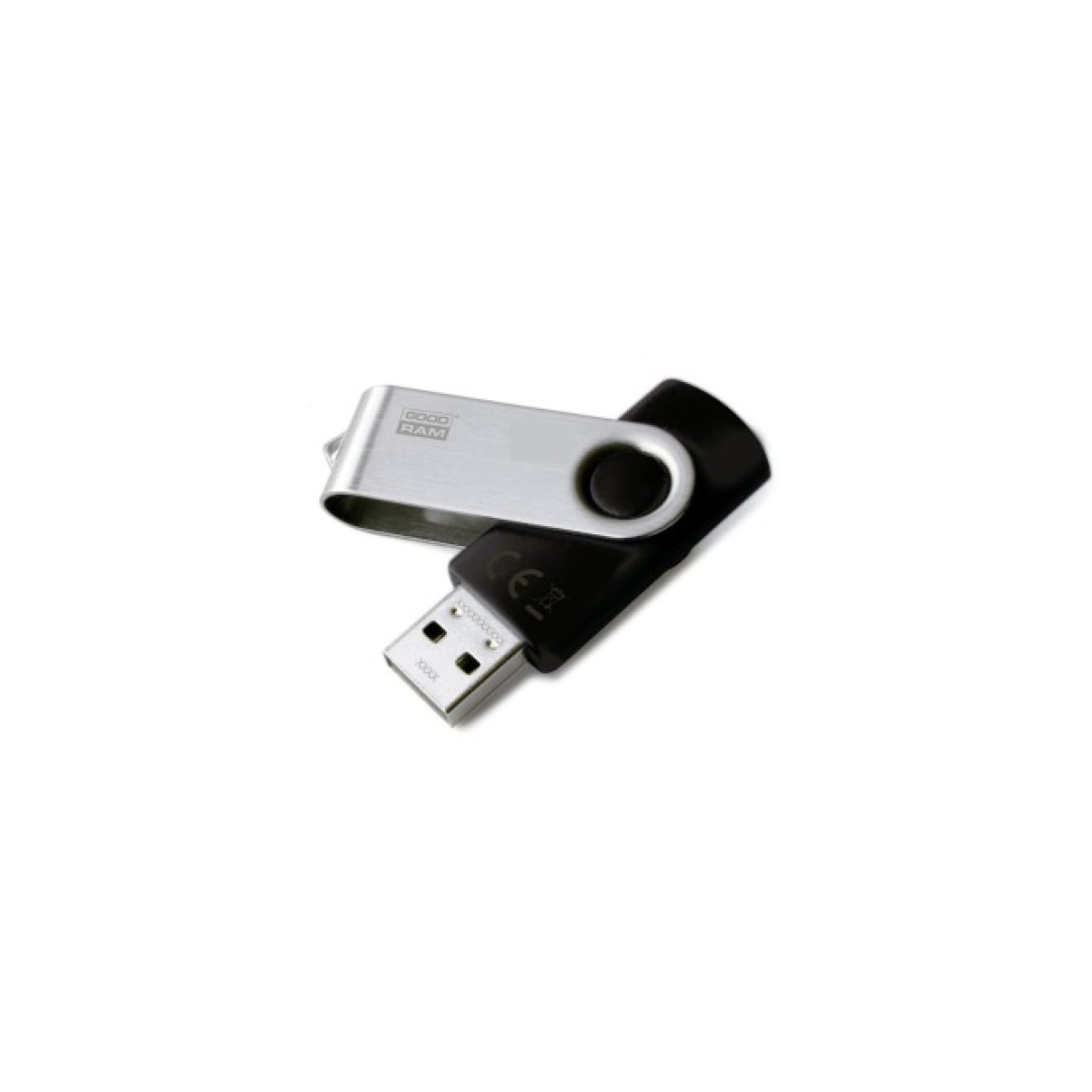 USB флеш накопичувач Goodram 16GB Twister Black USB 2.0 (UTS2-0160K0R11) 98_98.jpg - фото 2