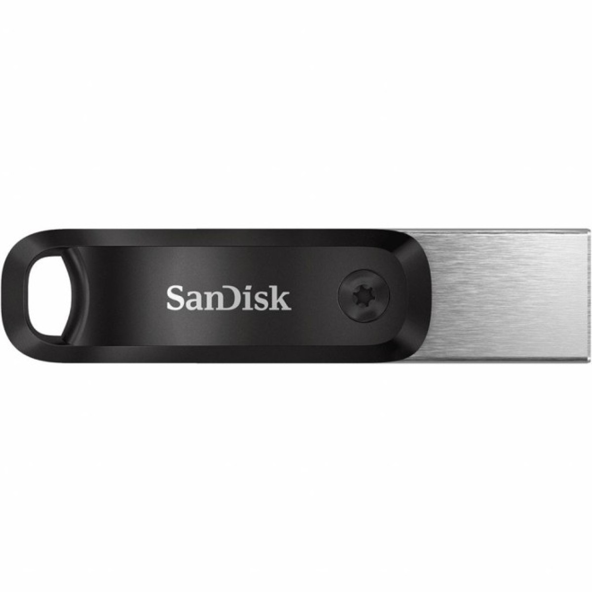 USB флеш накопитель SanDisk 64GB iXpand Go USB 3.0 /Lightning (SDIX60N-064G-GN6NN) 256_256.jpg