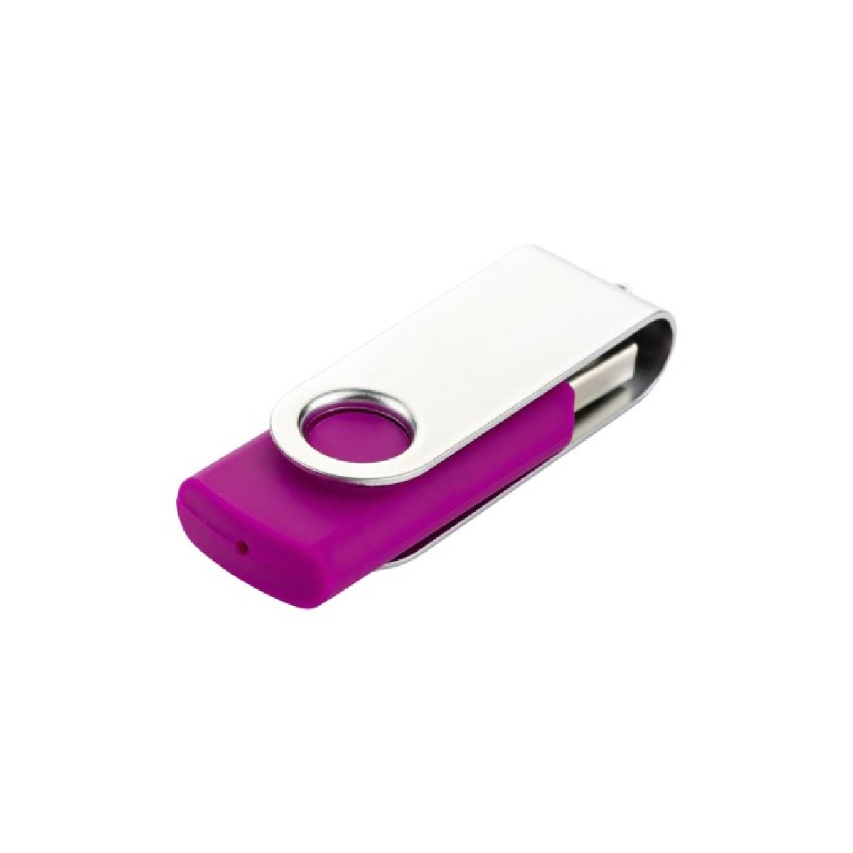 USB флеш накопитель eXceleram 32GB P1 Series Silver/Purple USB 2.0 (EXP1U2SIPU32) 98_98.jpg - фото 3
