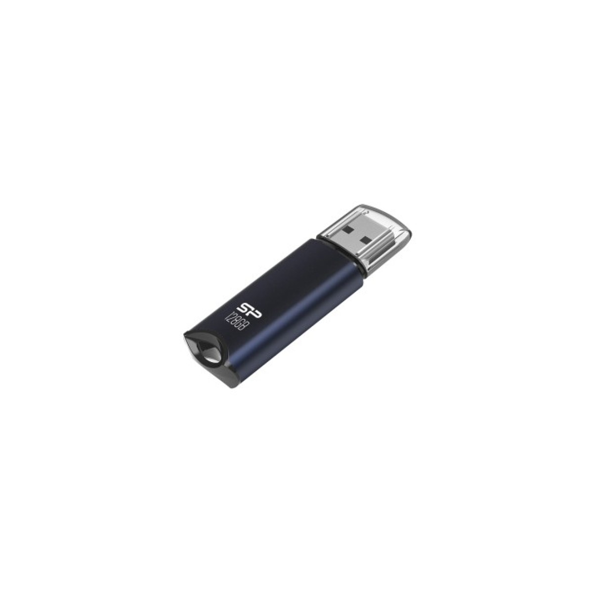 USB флеш накопитель Silicon Power USB 128GB SILICON POWER usb3.2 Marvel M02 Aluminum Blue (SP128GBUF3M02V1B) 98_98.jpg - фото 2