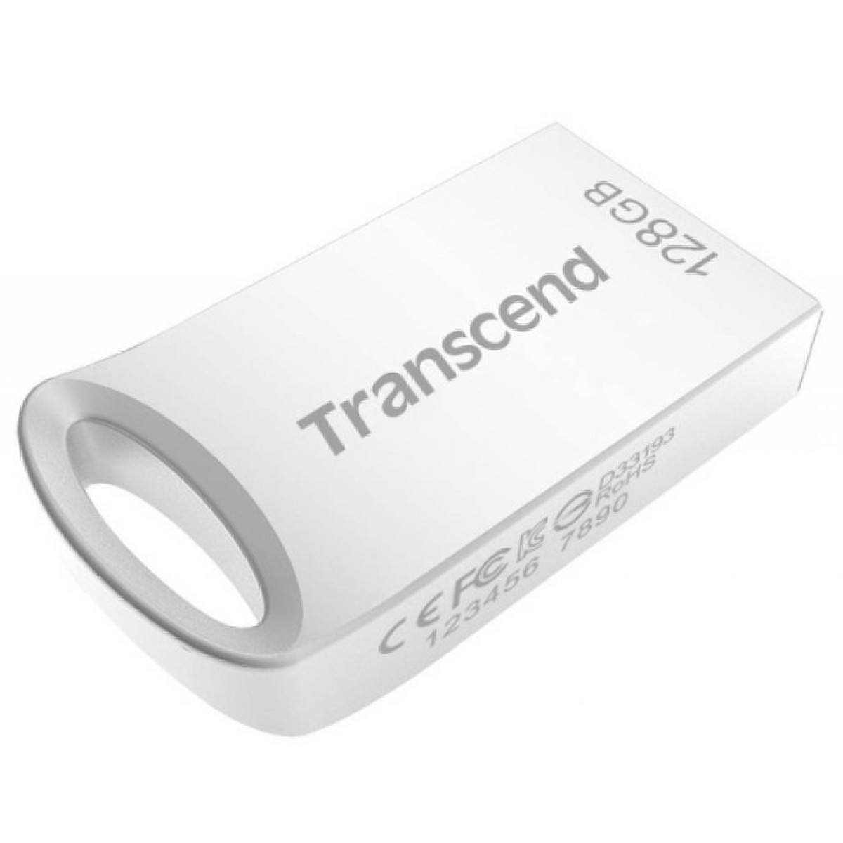 USB флеш накопичувач Transcend 128GB JetFlash 710 Silver USB 3.0 (TS128GJF710S) 98_98.jpg - фото 2