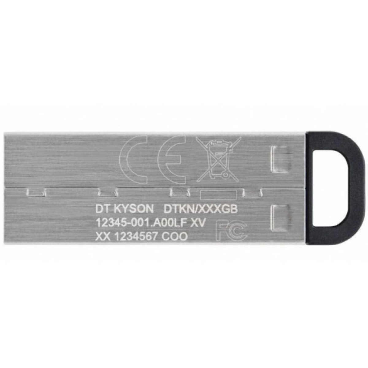 USB флеш накопитель Kingston 128GB Kyson USB 3.2 (DTKN/128GB) 98_98.jpg - фото 2