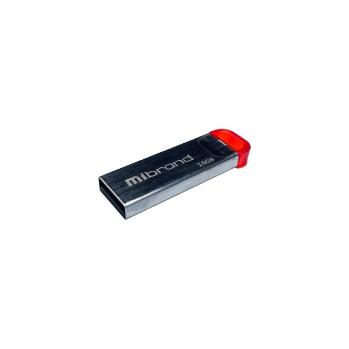 USB флеш накопитель Mibrand 16GB Falcon Silver-Red USB 2.0 (MI2.0/FA16U7R) 256_256.jpg