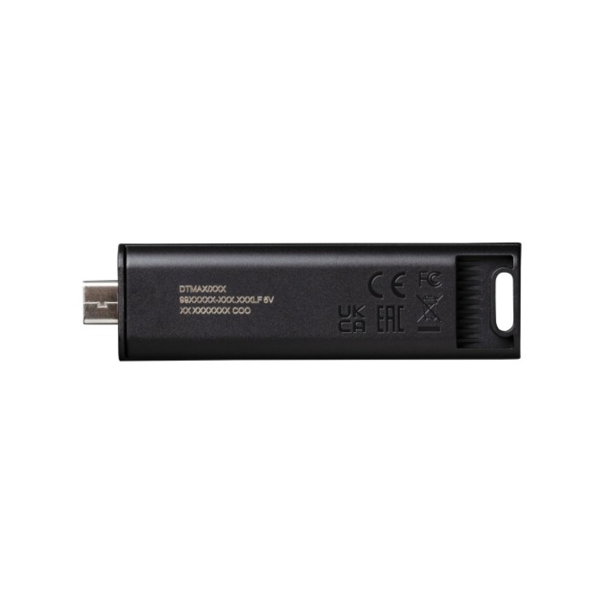 USB флеш накопичувач Kingston USB-накопичувач 1TB DataTraveler Max USB 3.2 Gen 2 Type-C Black (DTMAX/1TB) 98_98.jpg - фото 3