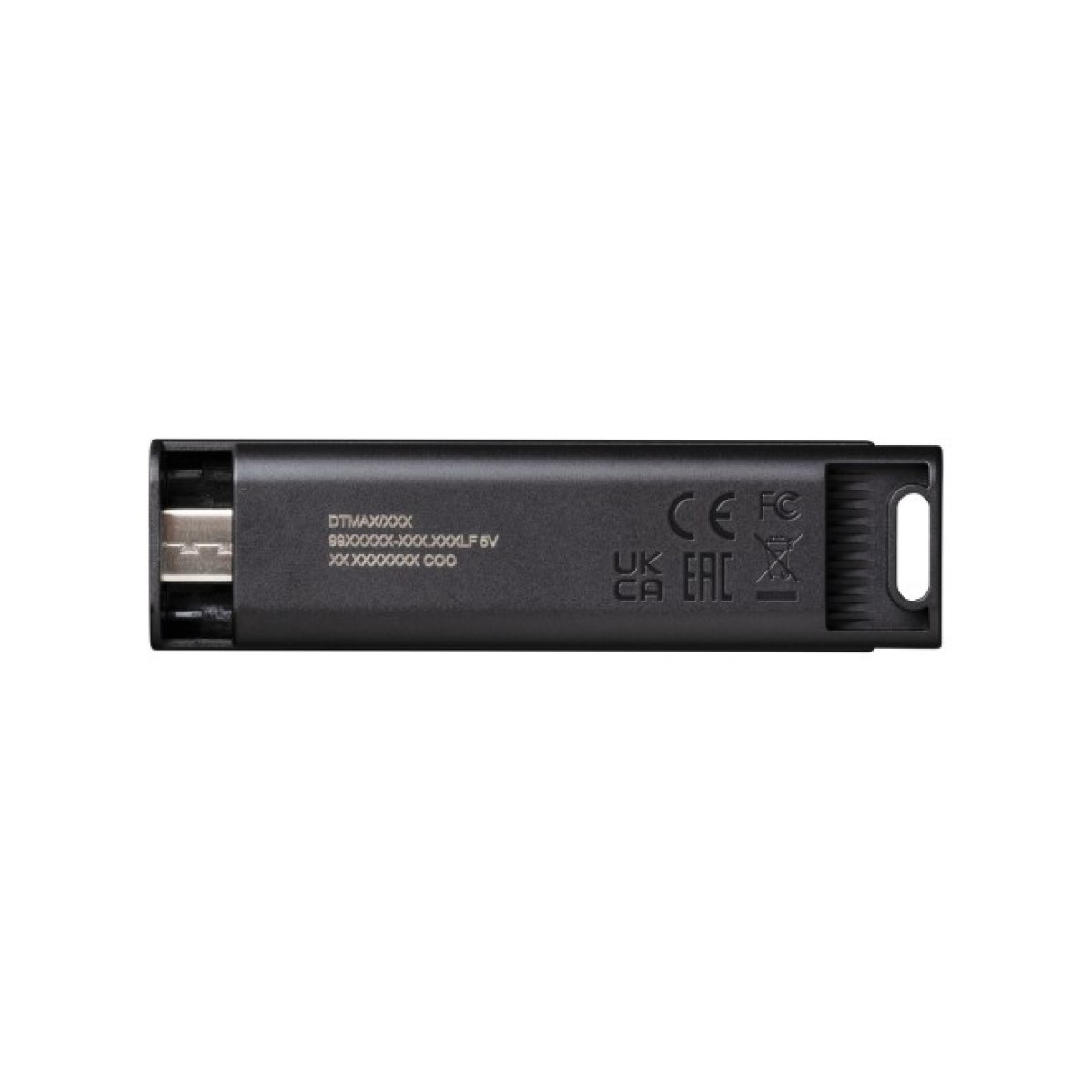 USB флеш накопитель Kingston USB-накопичувач 1TB DataTraveler Max USB 3.2 Gen 2 Type-C Black (DTMAX/1TB) 98_98.jpg - фото 4