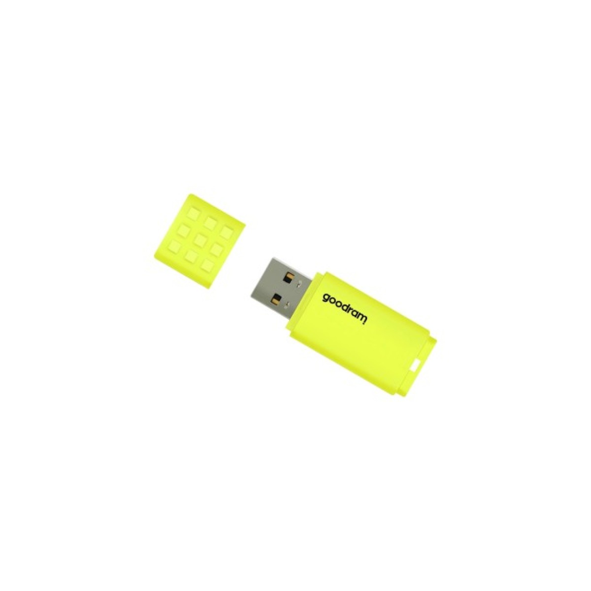 USB флеш накопичувач Goodram 8GB UME2 Yellow USB 2.0 (UME2-0080Y0R11) 98_98.jpg - фото 3