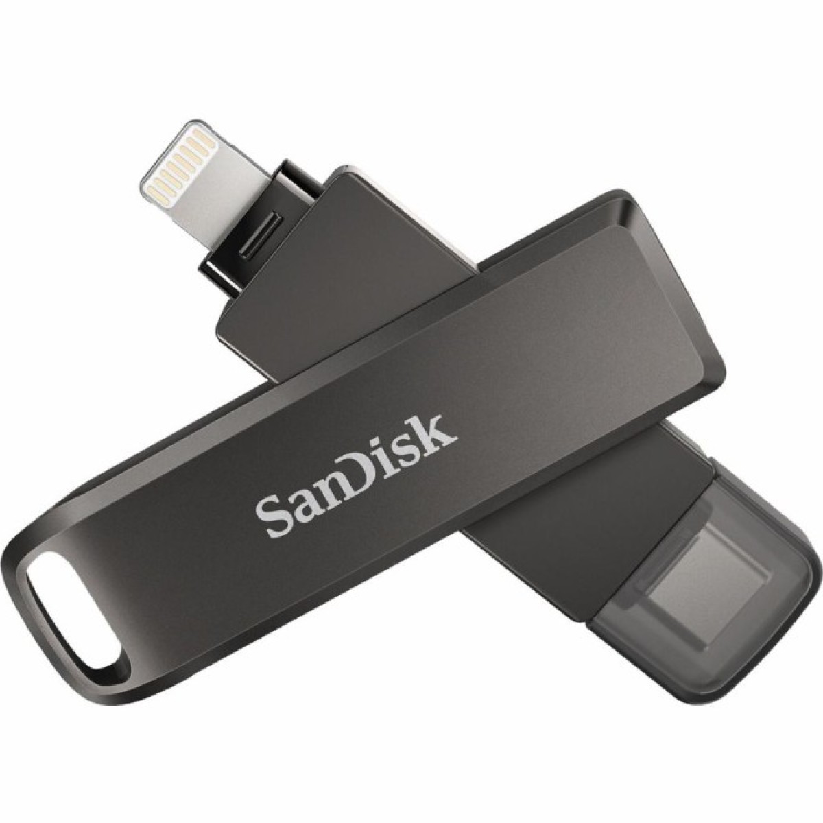 USB флеш накопитель SanDisk 64GB iXpand Drive Luxe Type-C /Lightning (SDIX70N-064G-GN6NN) 98_98.jpg - фото 4