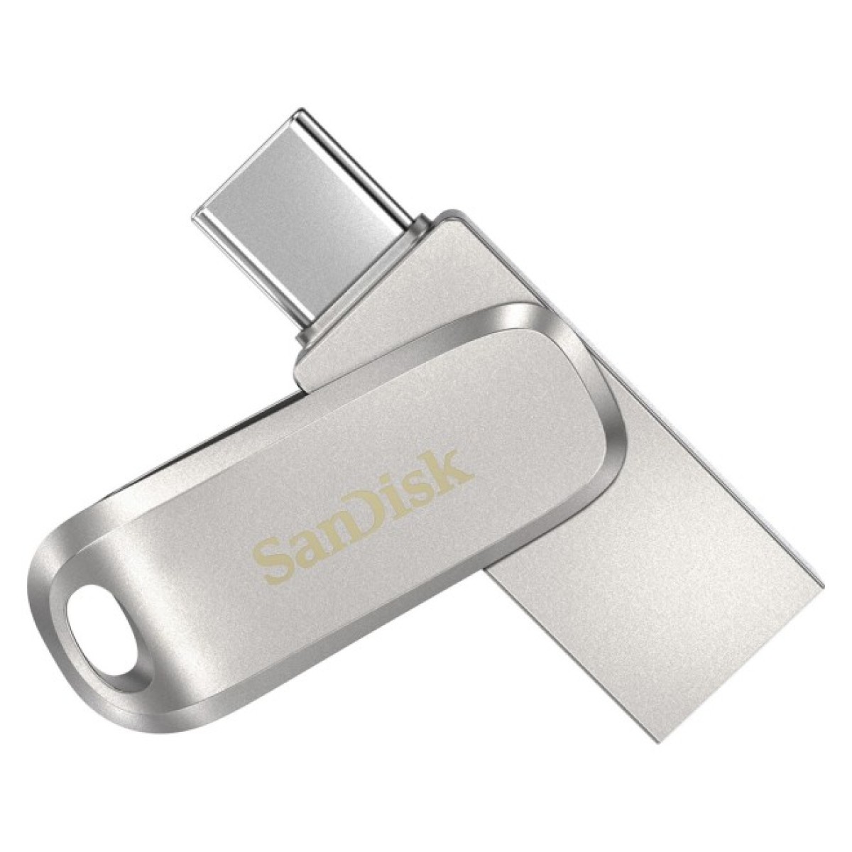 USB флеш накопитель SanDisk 512GB Ultra Dual Drive Luxe USB 3.1 + Type-C (SDDDC4-512G-G46) 98_98.jpg - фото 3