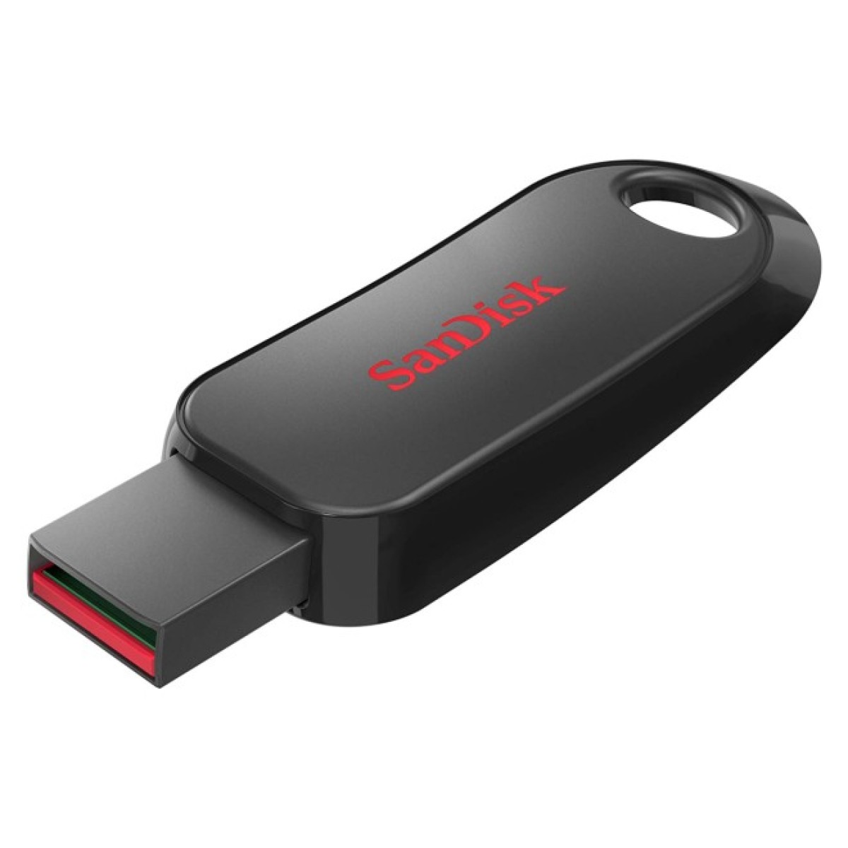 USB флеш накопичувач SanDisk 32GB Cruzer Snap Black (SDCZ62-032G-G35) 256_256.jpg