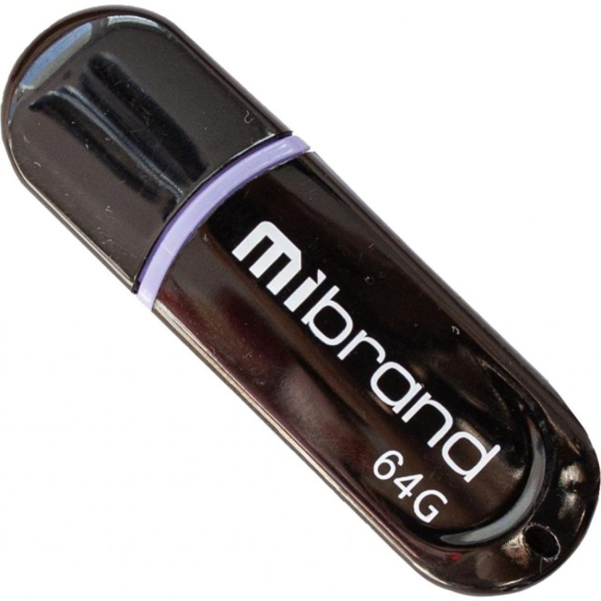 USB флеш накопичувач Mibrand 64GB Panther Black USB 2.0 (MI2.0/PA64P2B) 98_98.jpg - фото 1