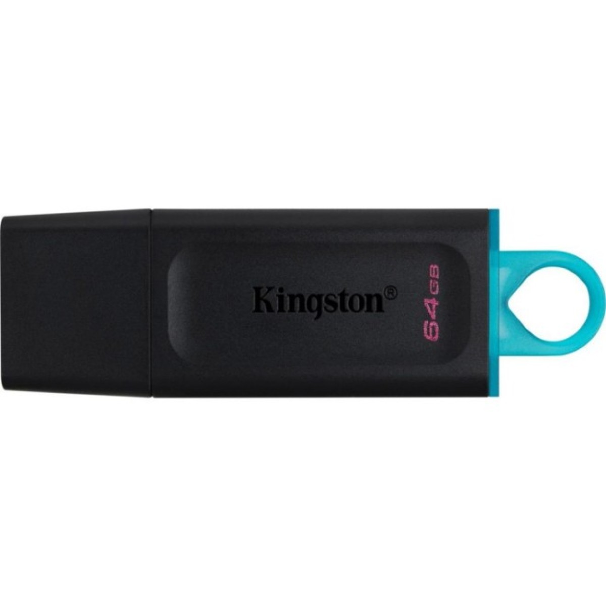 USB флеш накопичувач Kingston 64GB DataTraveler Exodia Black/Teal USB 3.2 (DTX/64GB) 98_98.jpg - фото 1