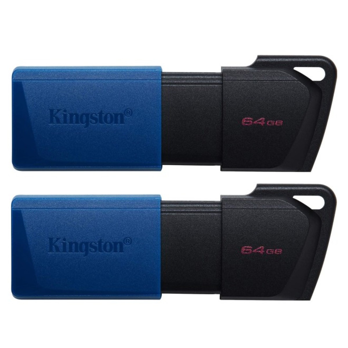 USB флеш накопичувач Kingston 2x64GB DataTraveler Exodia M Black/Blue USB 3.2 (DTXM/64GB-2P) 256_256.jpg