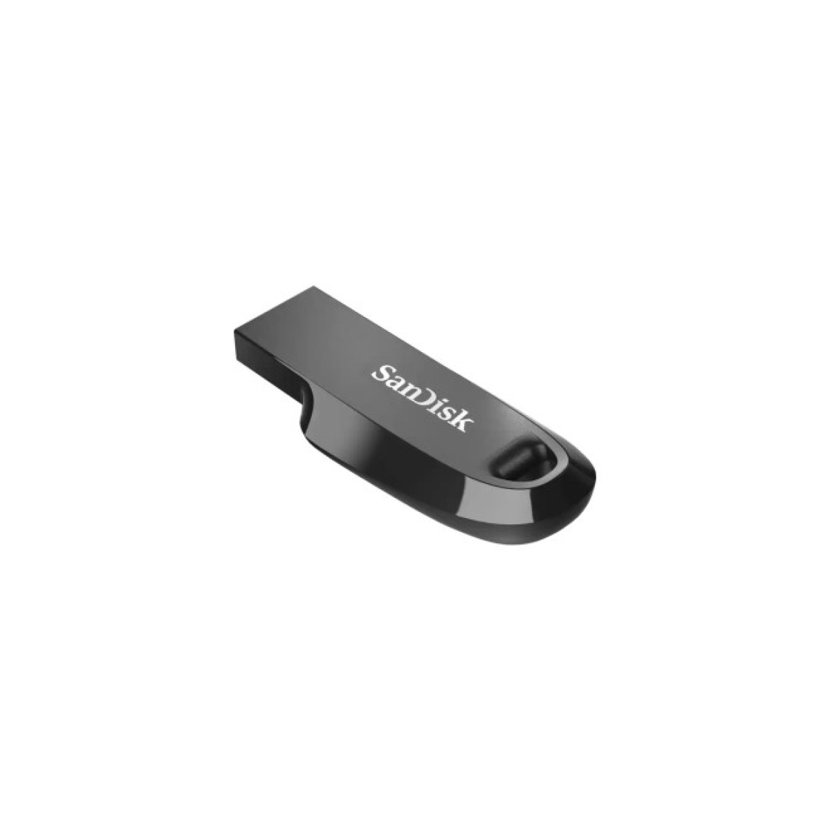 USB флеш накопичувач SanDisk 64GB Ultra Curve Black USB 3.2 (SDCZ550-064G-G46) 98_98.jpg - фото 3