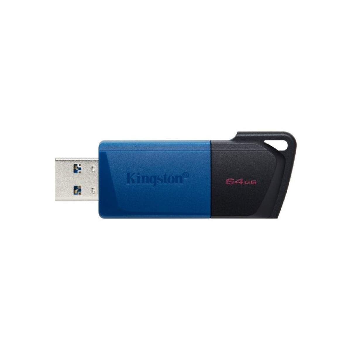 USB флеш накопитель Kingston 2x64GB DataTraveler Exodia M Black/Blue USB 3.2 (DTXM/64GB-2P) 98_98.jpg - фото 3