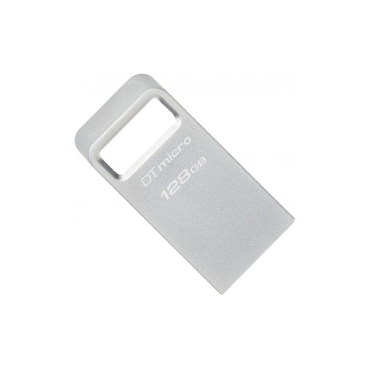 USB флеш накопичувач Kingston 128GB DataTraveler Micro USB 3.2 (DTMC3G2/128GB) 98_98.jpg - фото 1