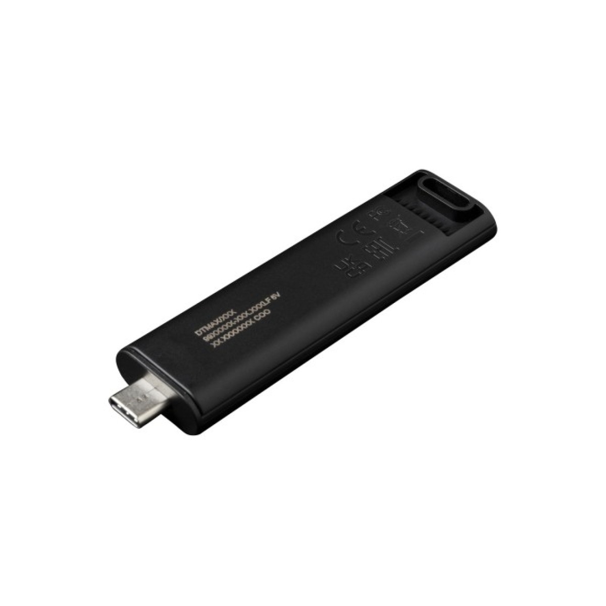 USB флеш накопичувач Kingston USB-накопичувач 1TB DataTraveler Max USB 3.2 Gen 2 Type-C Black (DTMAX/1TB) 98_98.jpg - фото 5