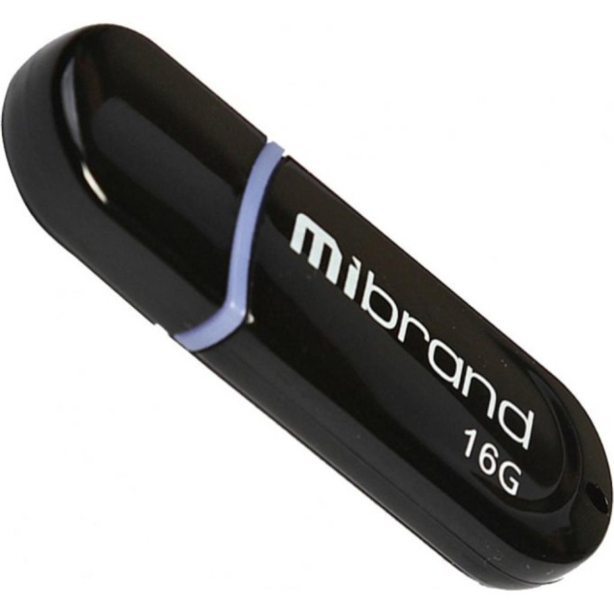 USB флеш накопичувач Mibrand 16GB Panther Black USB 2.0 (MI2.0/PA16P2B) 98_98.jpg - фото 1