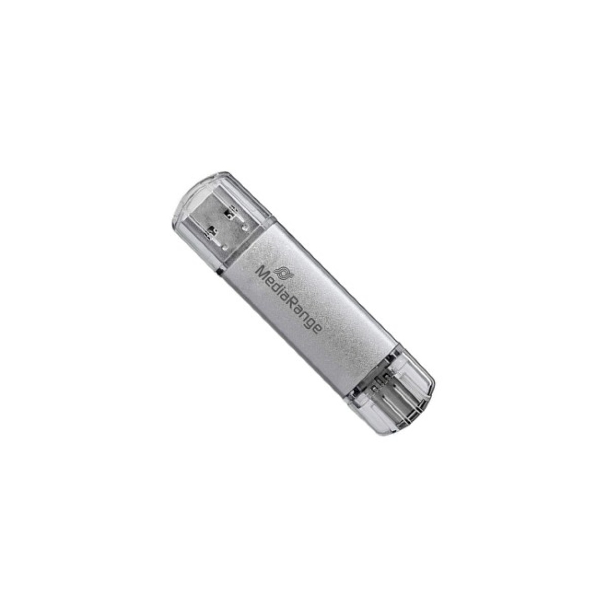 USB флеш накопичувач Mediarange 32GB Silver USB 3.0 / Type-C (MR936) 98_98.jpg - фото 1