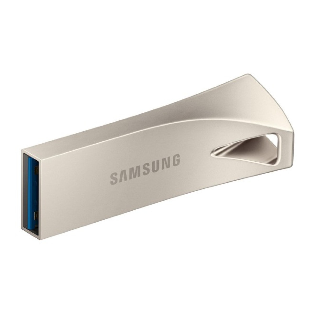 USB флеш накопитель Samsung 64GB Bar Plus Silver USB 3.1 (MUF-64BE3/APC) 98_98.jpg - фото 5
